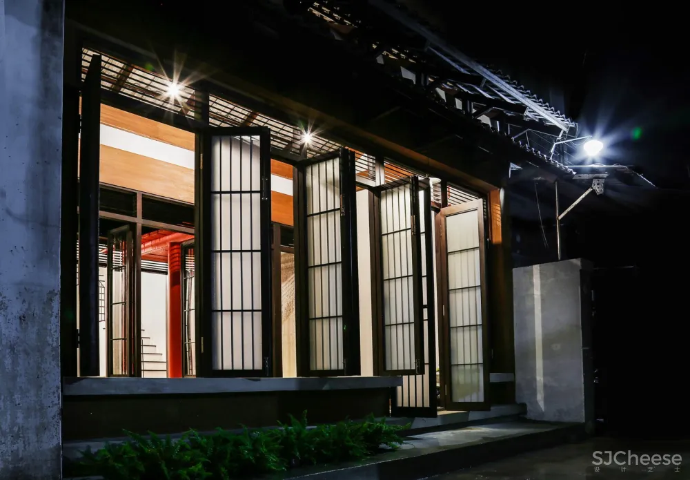 首发 | N architecture设计,越南Tama House简约民宿