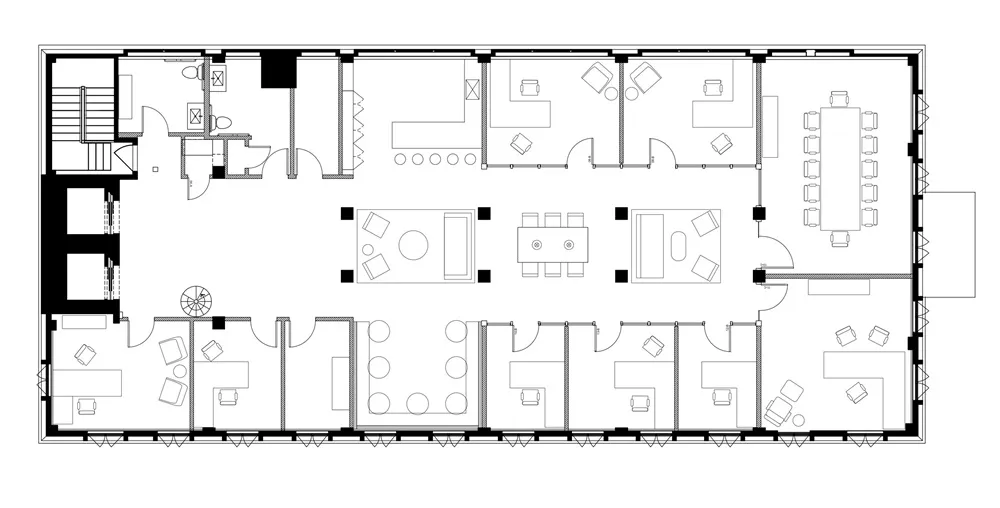JHL Design | 波特兰一家技术公司的阁楼办公室