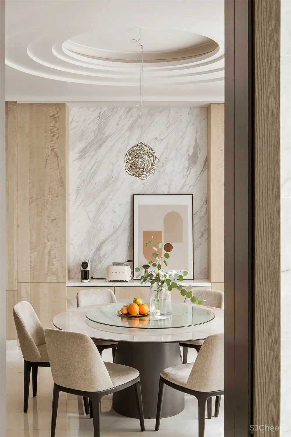 山点水设计 | 成都私宅设计-庭生喜阙