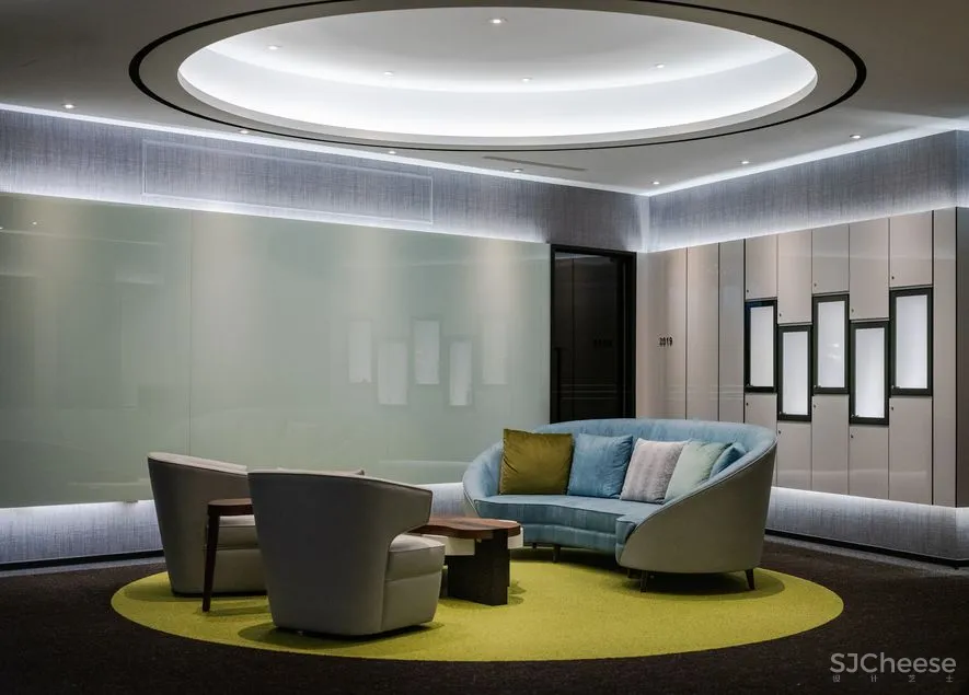 简兆芝室内设计 | 种下一片绿意-Deloitte Taiwan