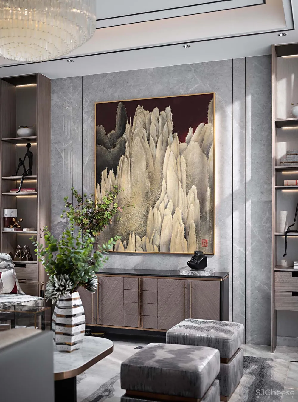 ZAD左木新作 | 山水意境中的细腻东方美