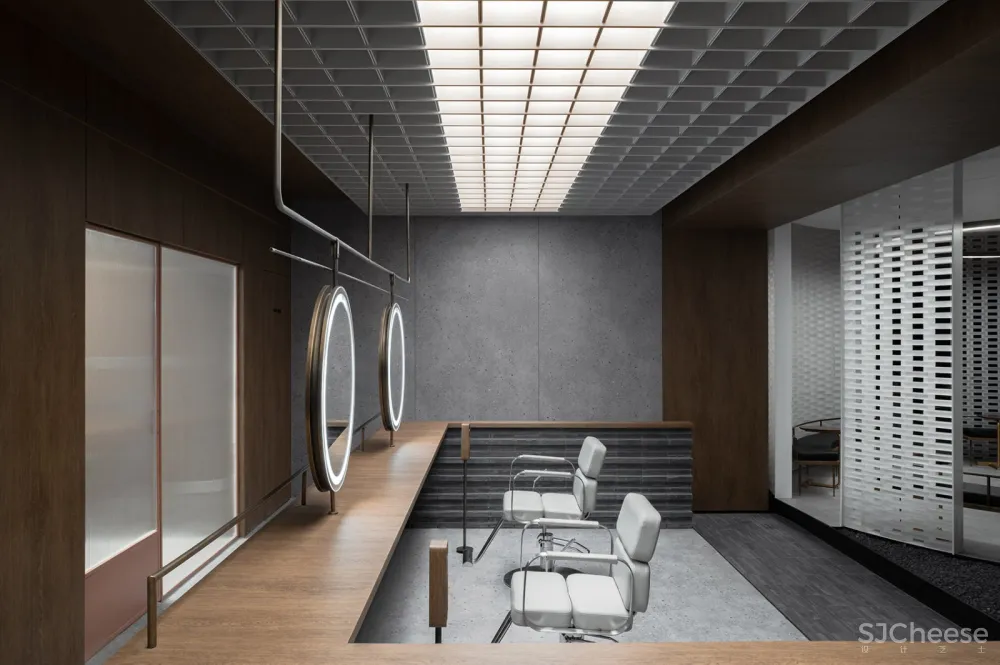 SENSE SALON意念造型,成都 / 元太设计