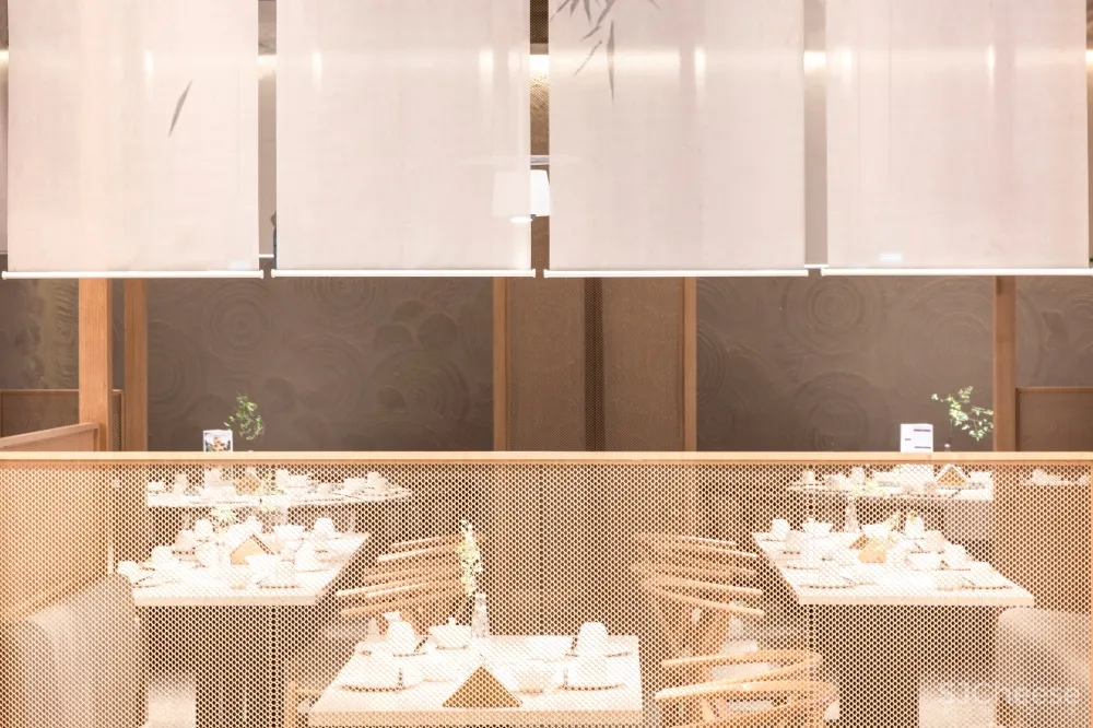 山点水设计 | 重庆思味堂意境川菜餐厅