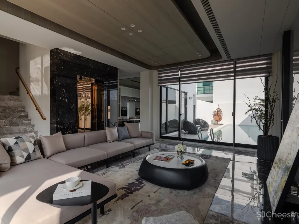 仝育设计 | 回归家的洗炼本质 逸居一座清朗心宅