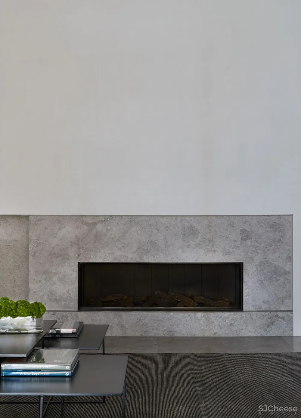 首发 | Hecker Guthrie设计事务所,墨尔本Shou-sugi-ban住宅