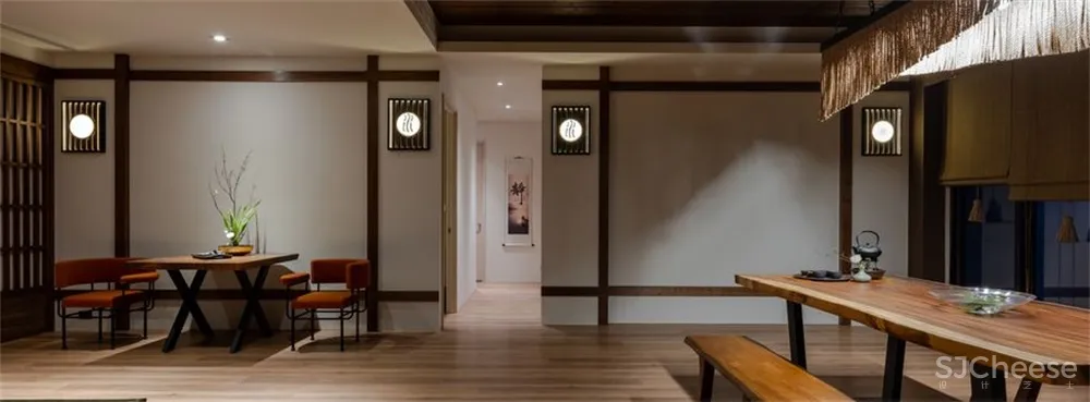 程翊设计 | 把日式带回家-竹风居雅