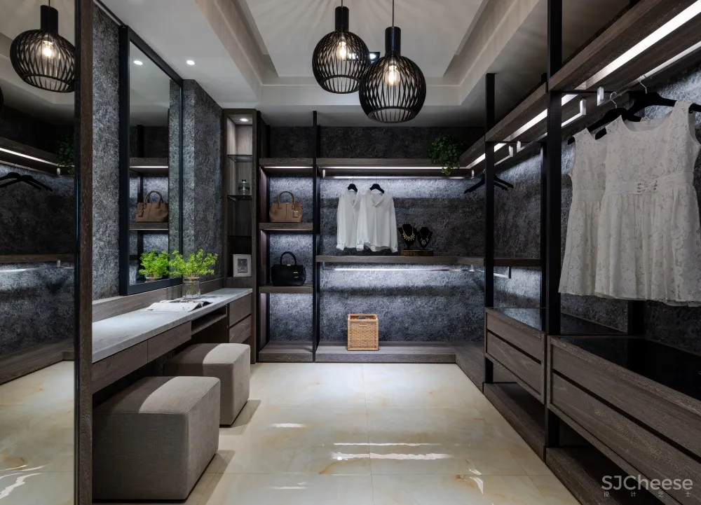 仝育设计 | 回归家的洗炼本质 逸居一座清朗心宅