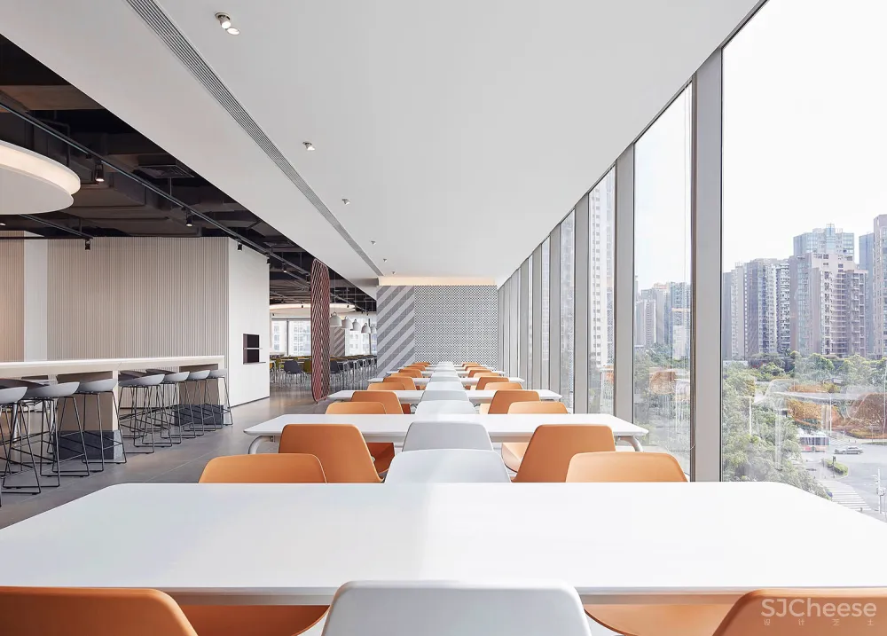 YuQiang&Partners | 深圳湾一号T7员工食堂