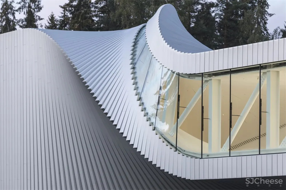 BIG | 一座“扭曲的桥”-挪威The Twist博物馆