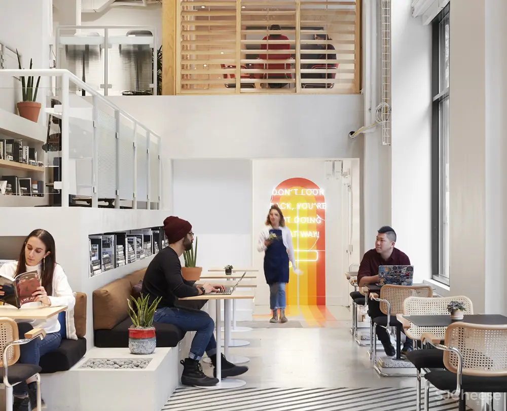 Made By We | 纽约WeWork联合办公+零售空间