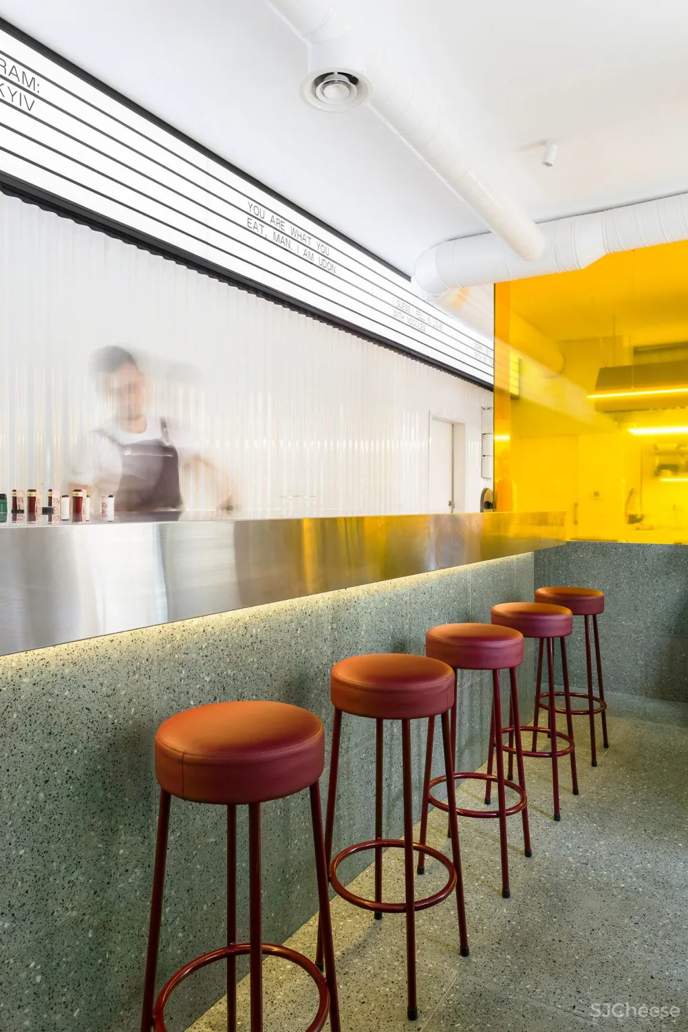 studio SHOVK | 基辅一家亚洲小餐馆