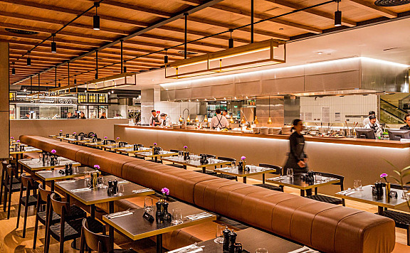 Landini | 悉尼大卫·琼斯美食广场设计