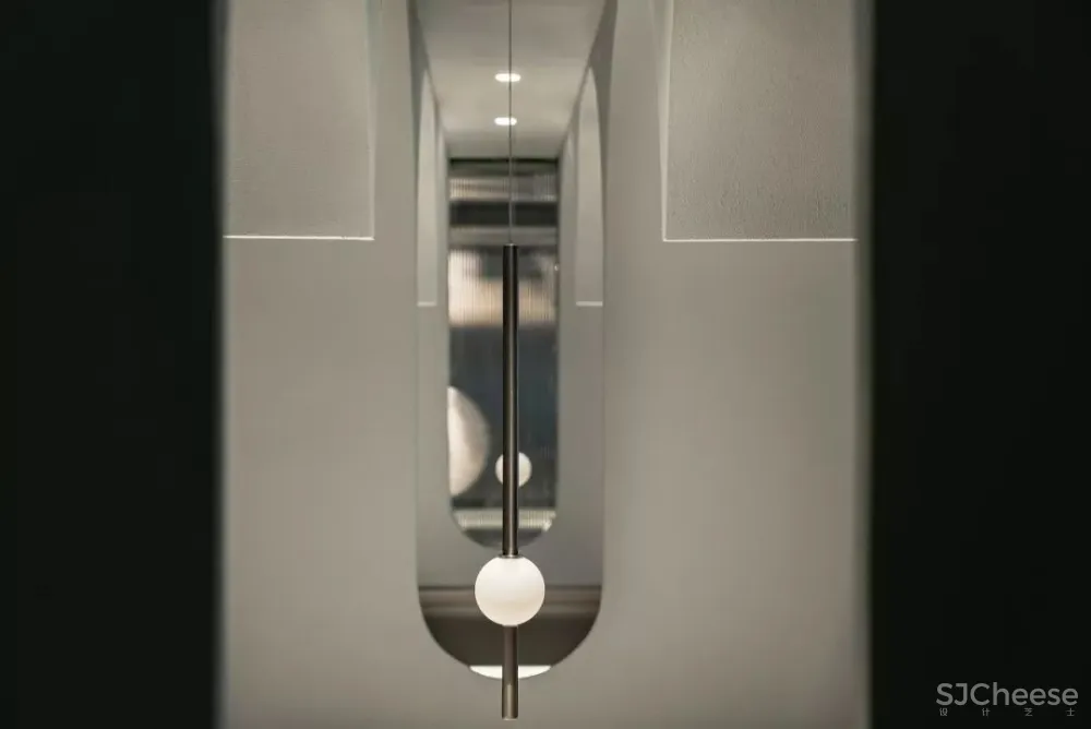 万谦集设计 | 成都太古里天体轨迹设计概念-九里火锅