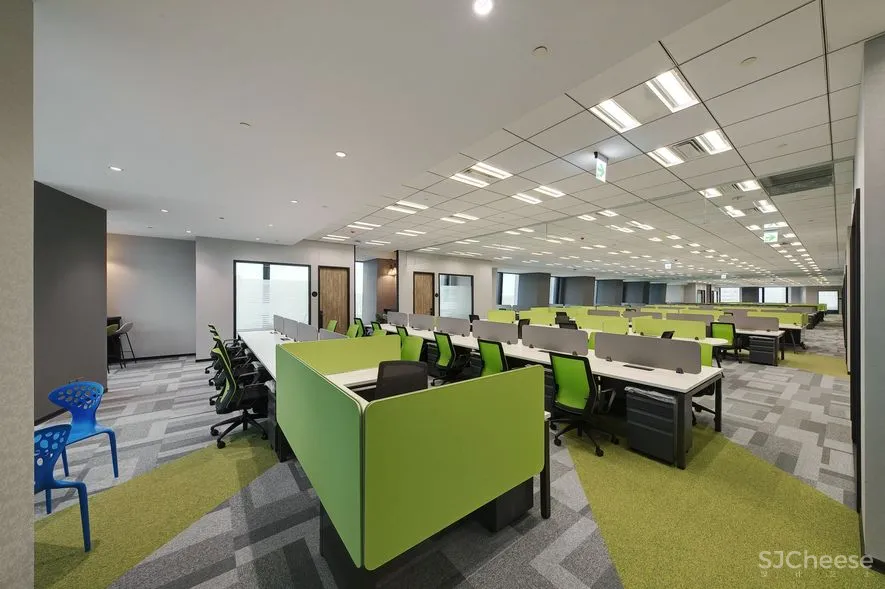 简兆芝室内设计 | 种下一片绿意-Deloitte Taiwan