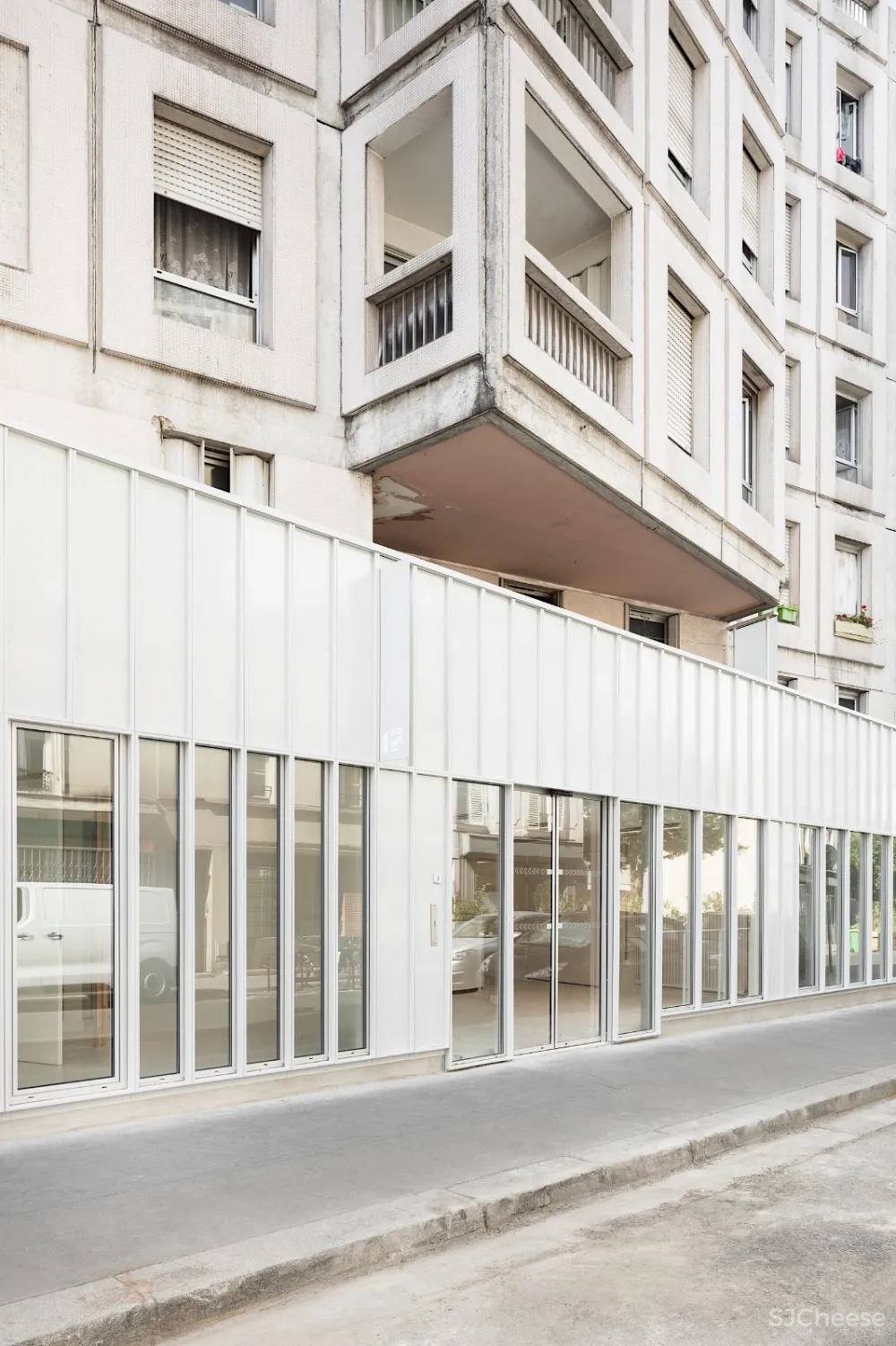 首发 | Septembre设计,法国巴黎Archipelia极简主义住宅