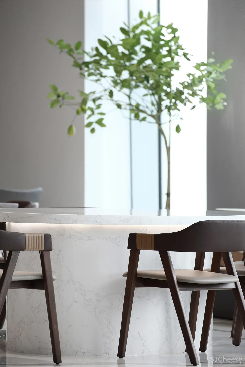 叁上叁设计 | OPPO深圳湾“春笋”员工餐厅