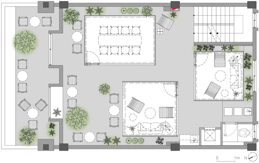 MySpace私域烘焙店，广东汕头 / 质感设计工作室