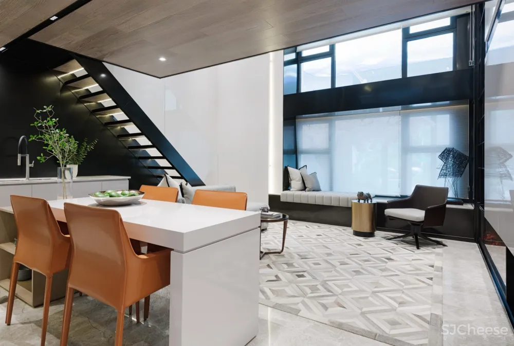 AC•之晏设计 | 复式空间的优质生活·南京融信单身公寓