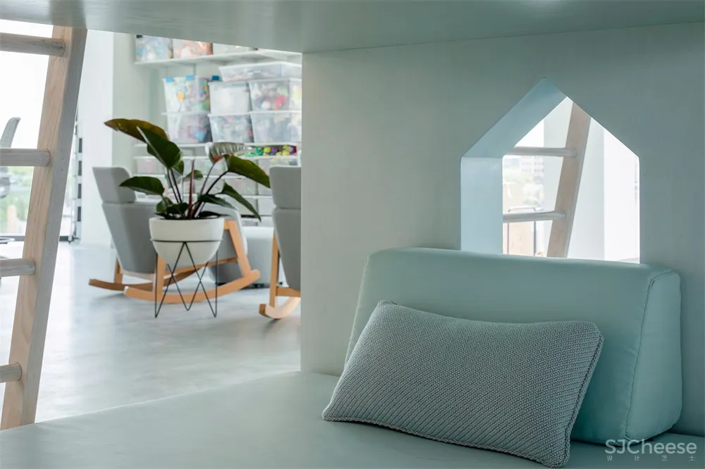 NBBJ | 与宠物一起上班,哥伦布Bark办公室