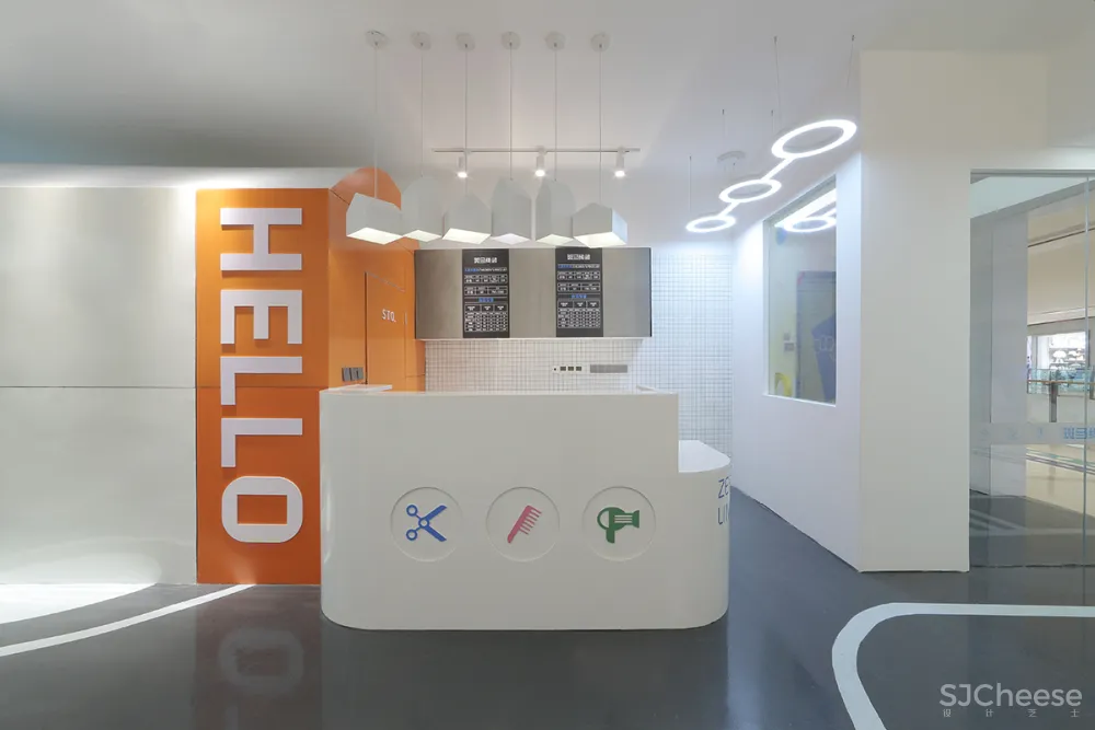 itD studio | 重庆斑马线儿童理发终端空间设计
