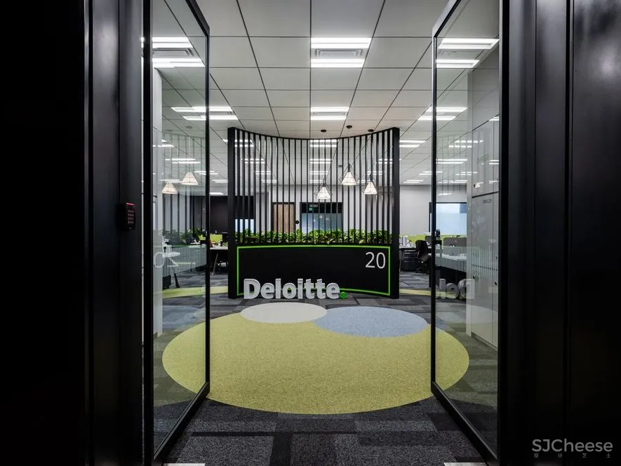 简兆芝室内设计 | 种下一片绿意-Deloitte Taiwan
