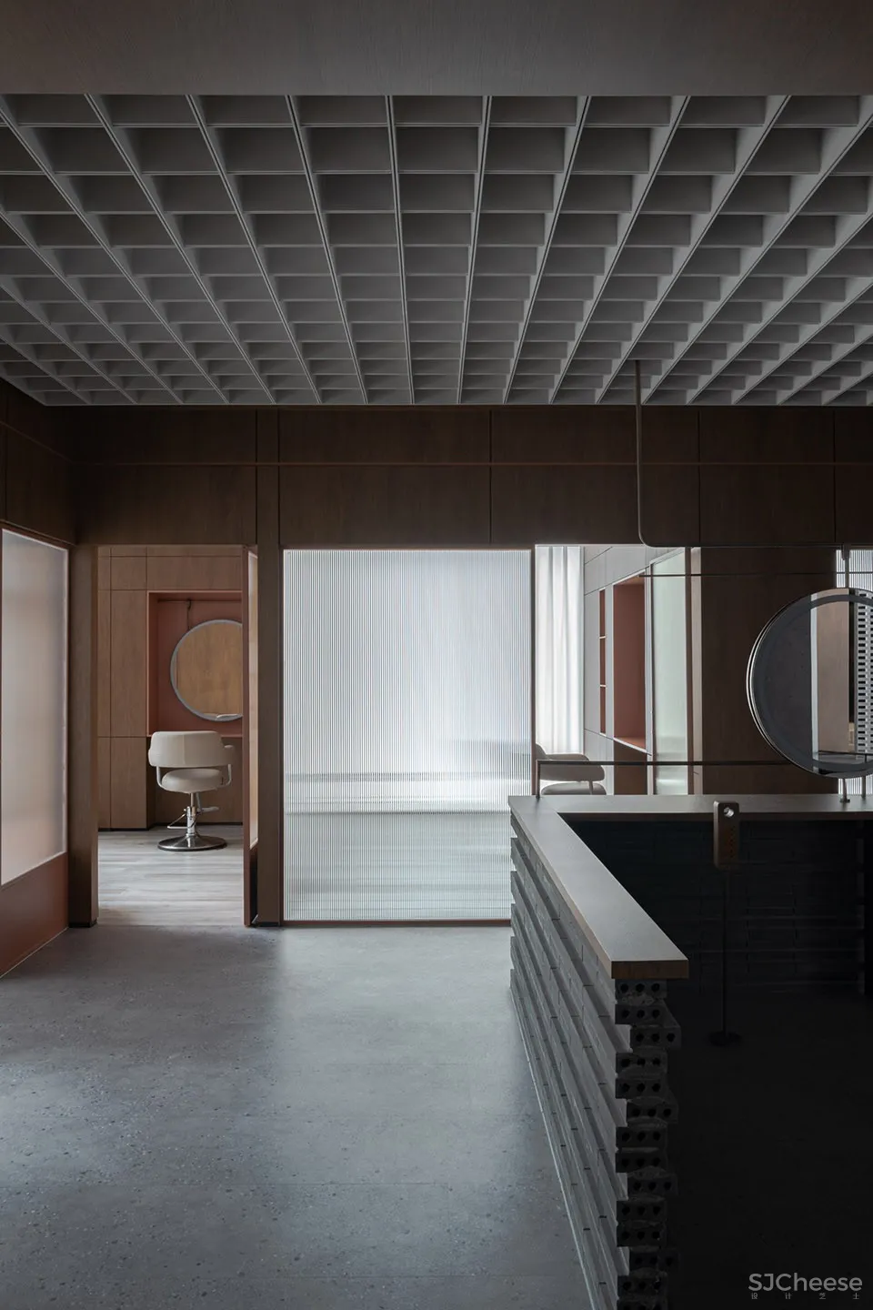 SENSE SALON意念造型,成都 / 元太设计