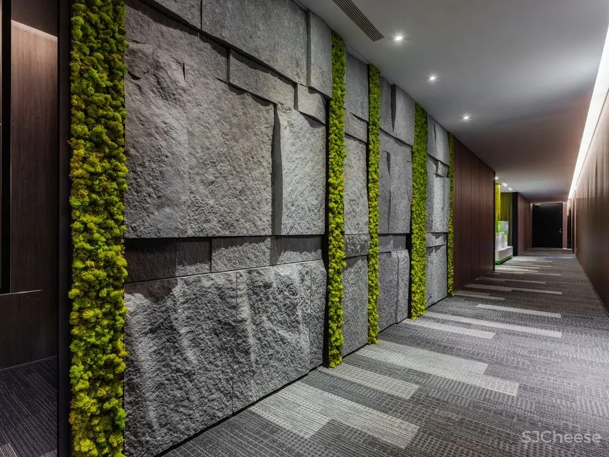 简兆芝室内设计 | 种下一片绿意-Deloitte Taiwan