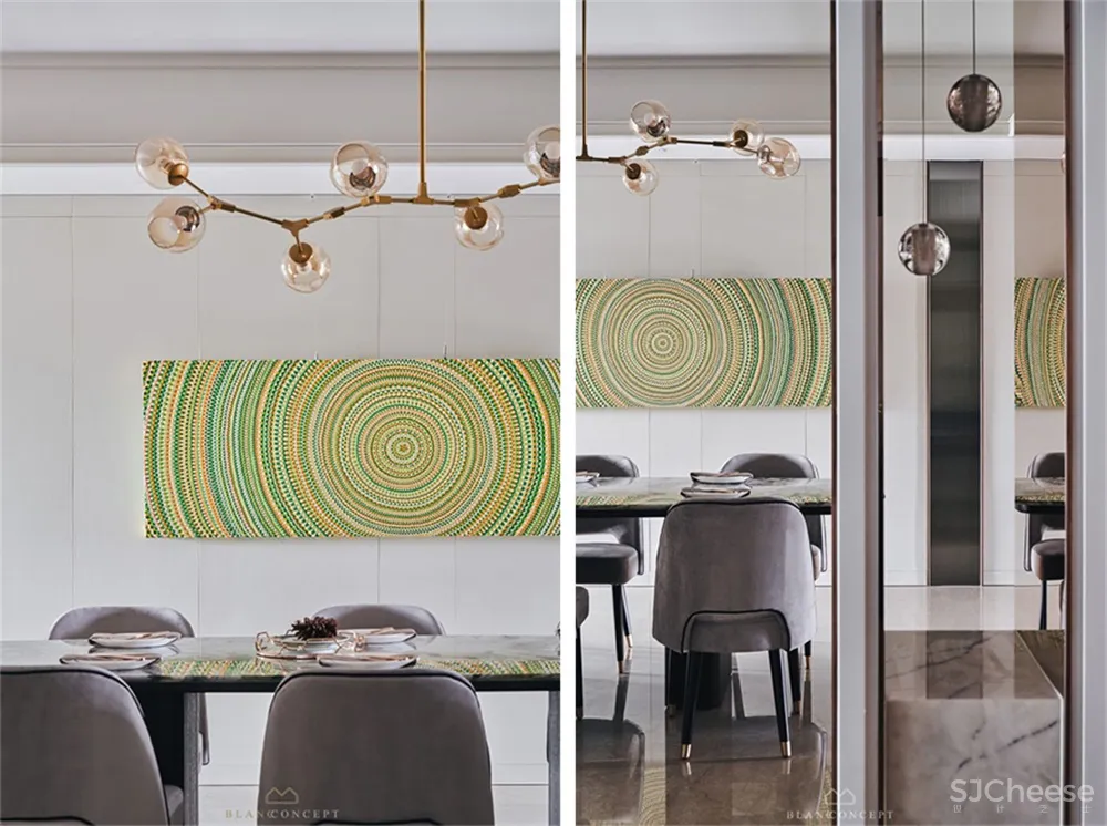 森博设计 | 细致打磨润泽翡翠 幻化金伶时空艺所