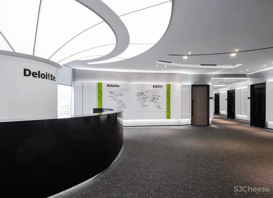 简兆芝室内设计 | 种下一片绿意-Deloitte Taiwan