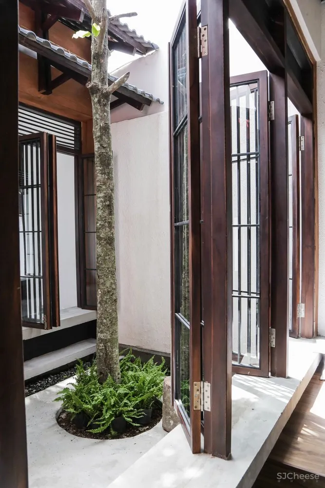 首发 | N architecture设计,越南Tama House简约民宿