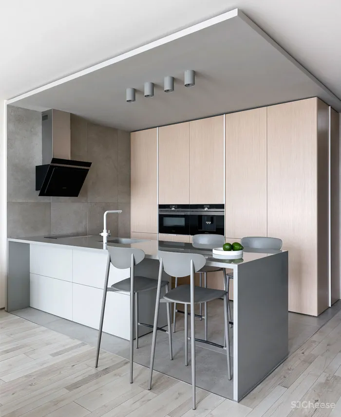 Sobo Studio | 乌克兰“雾棉”淡雅之家