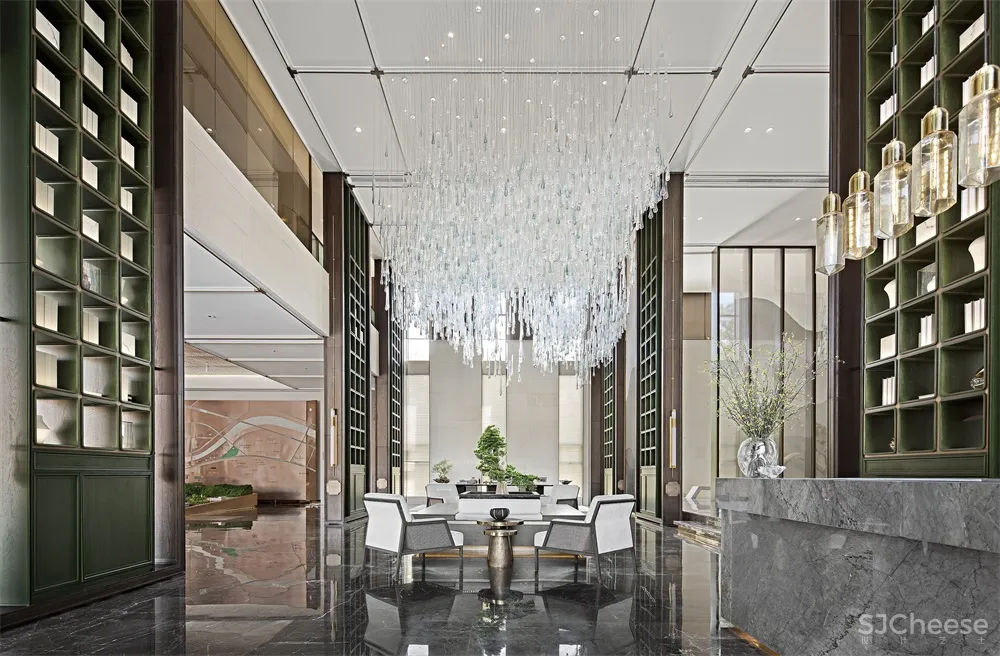 大森设计 | 甘肃天水佳•朗园营销中心