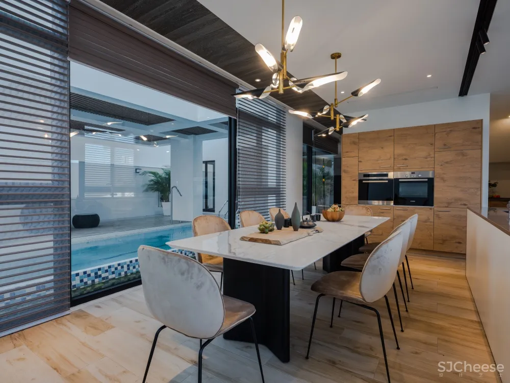 仝育设计 | 回归家的洗炼本质 逸居一座清朗心宅