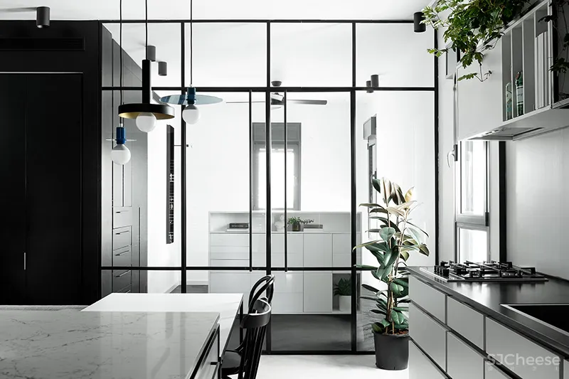 studio ETN | 以色列雅法一间黑白公寓