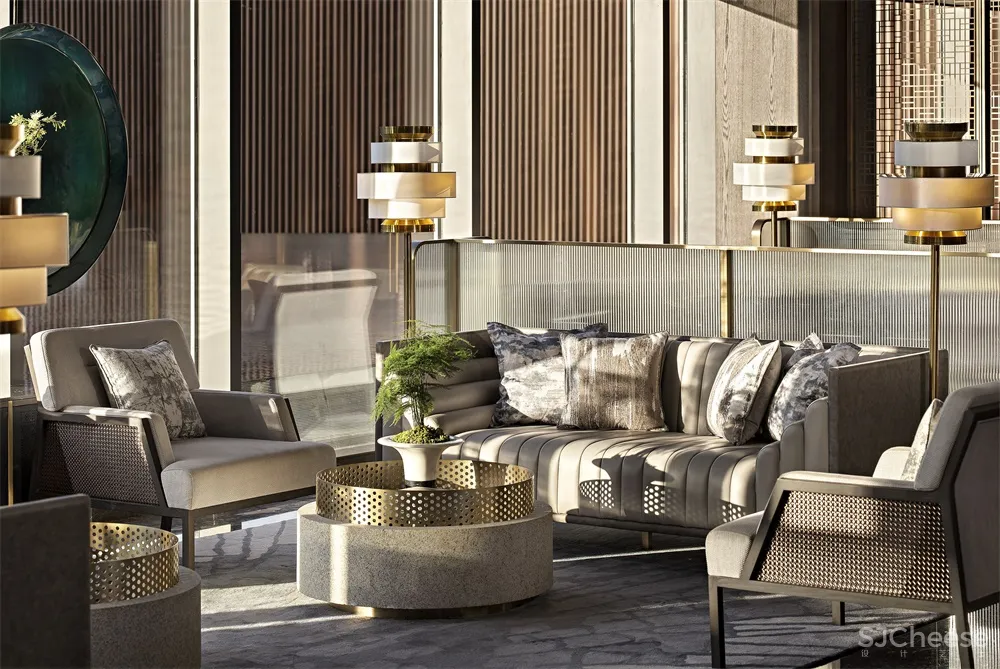 大森设计 | 甘肃天水佳•朗园营销中心