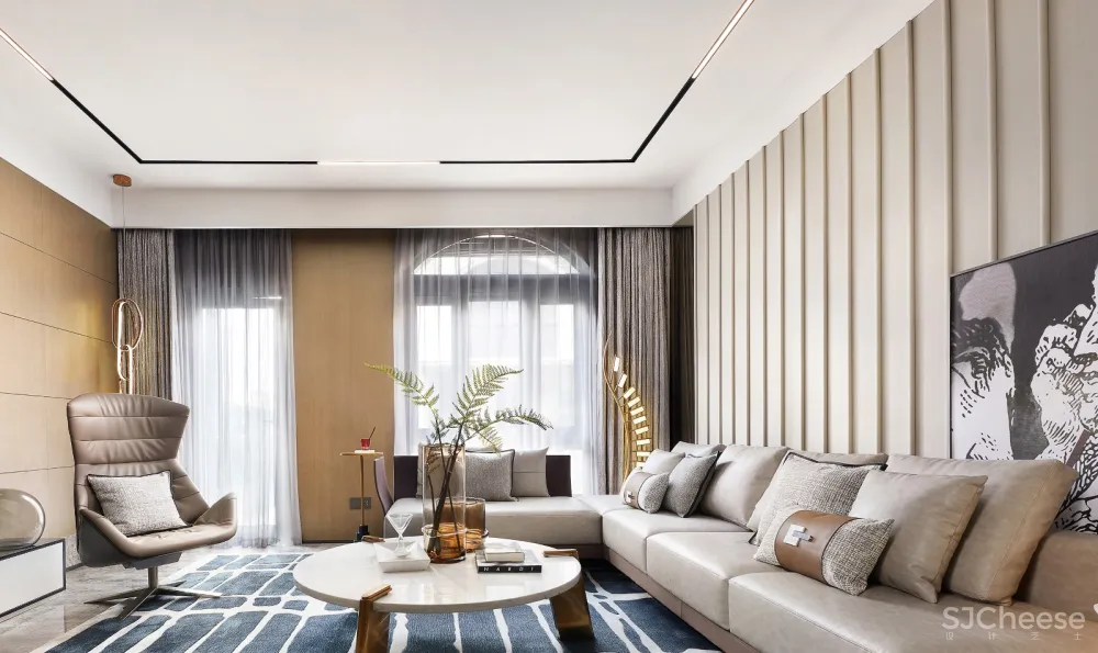 南通万科心湖翡翠别墅丨生活不失有趣,取悦内在灵魂