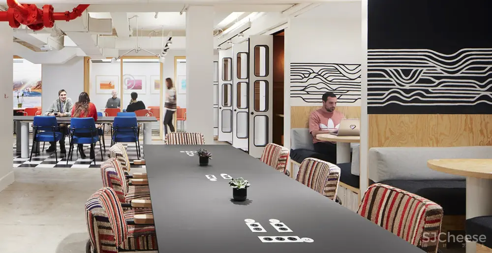 Made By We | 纽约WeWork联合办公+零售空间