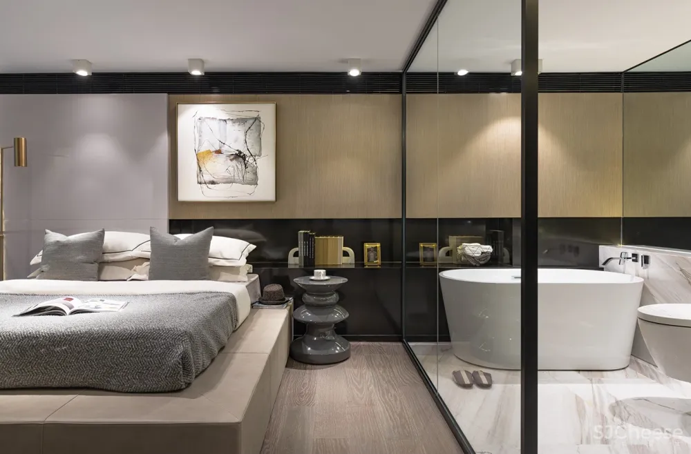 AC•之晏设计 | 复式空间的优质生活·南京融信单身公寓