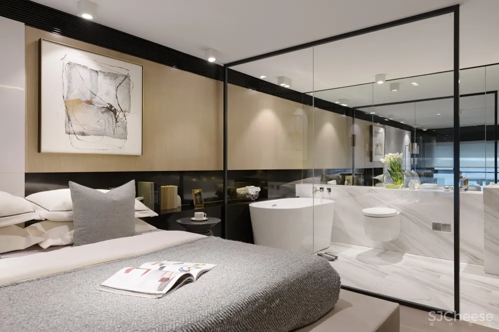 AC•之晏设计 | 复式空间的优质生活·南京融信单身公寓