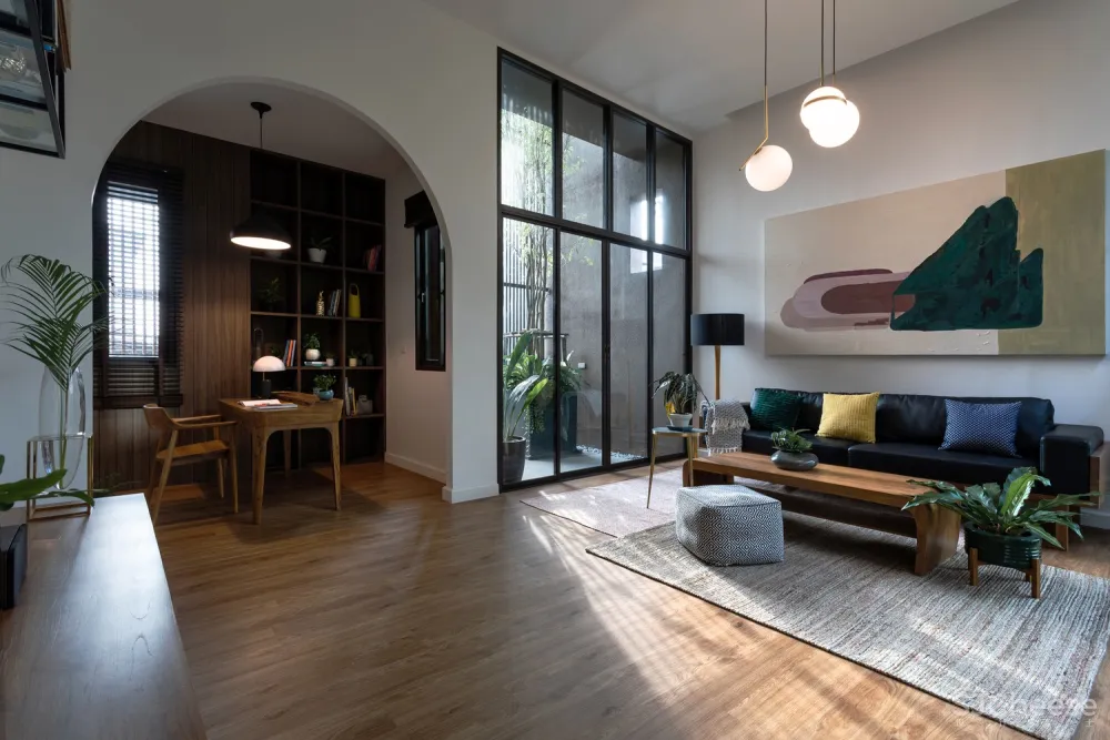 首发 | Studionomad设计,泰国Lom.Haijai双层住宅