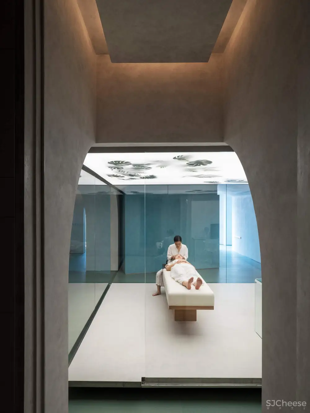 水相设计 | 北京朝阳水相事务所SPA馆