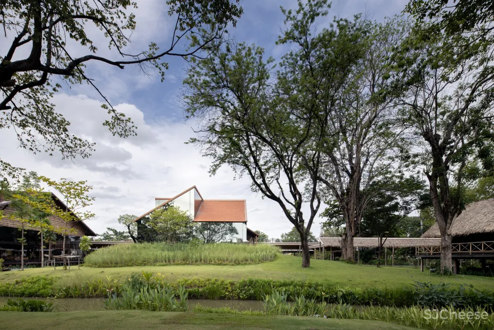 首发 | NITAPROW设计,泰国Patom简约咖啡馆