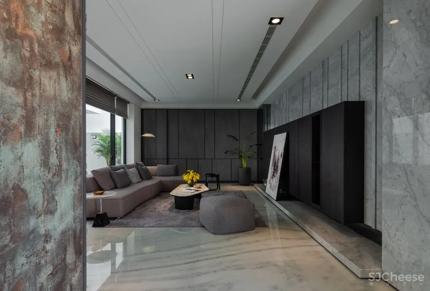 仝育设计 | 回归家的洗炼本质 逸居一座清朗心宅