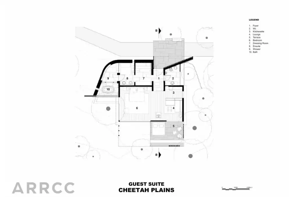 ARRCC | 南非-游猎风格建筑-猎豹平原小屋
