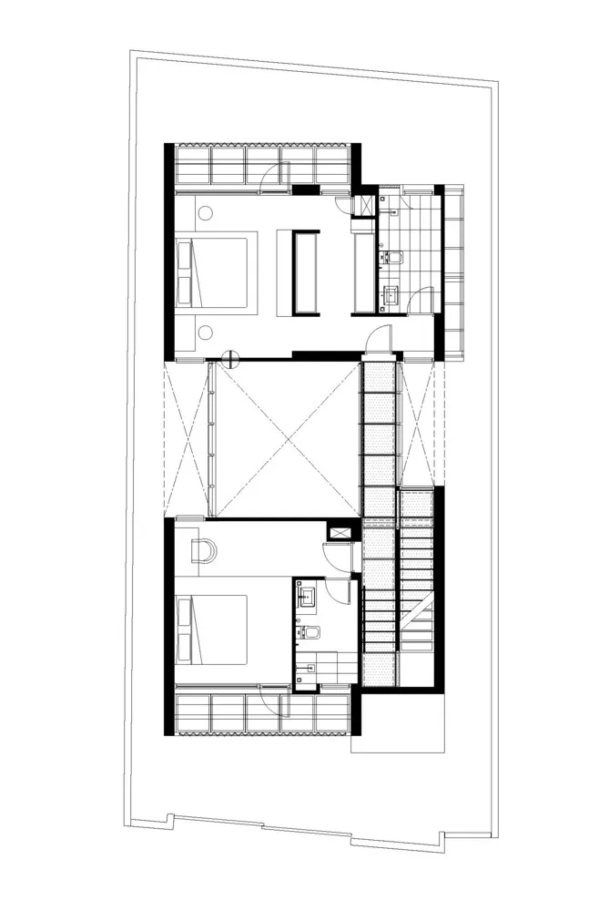 首发 | Wat Kuptawatin + Kanit Kuptawatin设计，泰国曼谷 House 41住宅