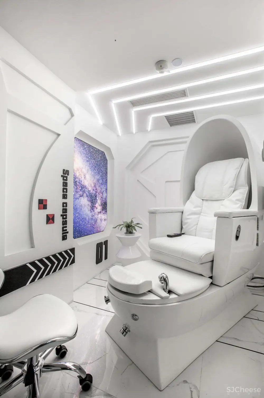 堂晤设计 | YUAN·Space-时空交汇下的健康新体验