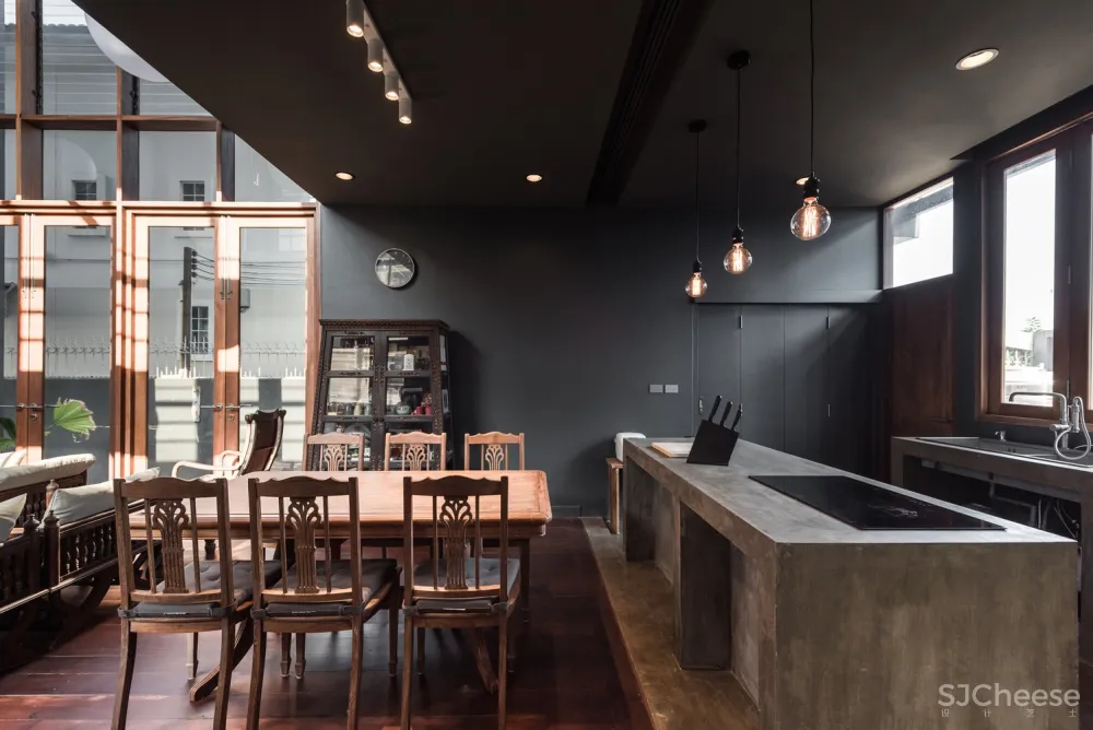 首发 | Wat Kuptawatin + Kanit Kuptawatin设计，泰国曼谷 House 41住宅