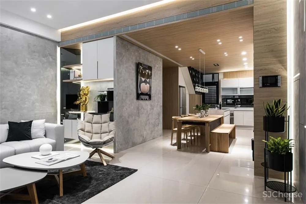 丰聚设计 | 回归自然的温煦光景 轻柔描绘梦想院落