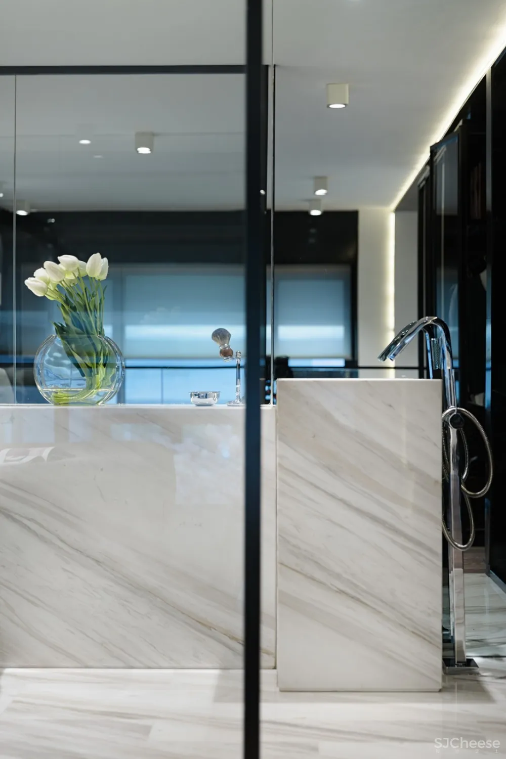 AC•之晏设计 | 复式空间的优质生活·南京融信单身公寓