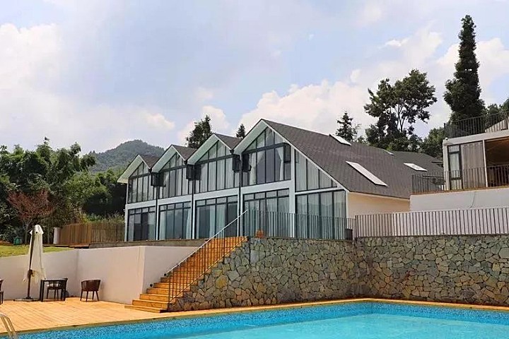 朗生板业 | 颐·方竹民宿,带你领略新鲜澄净的自然空间